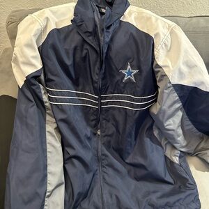Reebok NFL Team Apparel Jacket in Navy